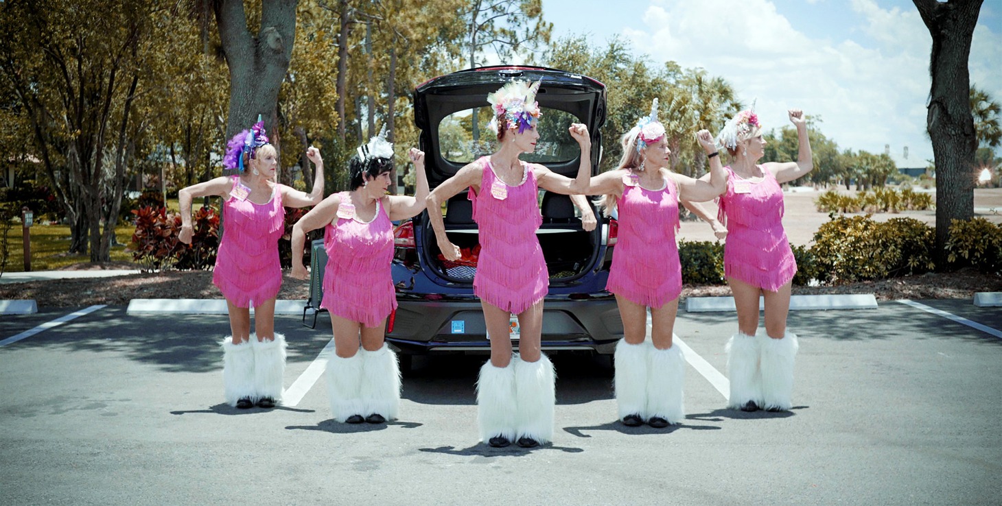 「70歳のチア・リーダー」場面写真