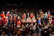 「ザ・フラッシュ」イベントの様子。