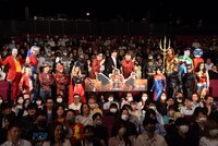 「ザ・フラッシュ」イベントの様子。