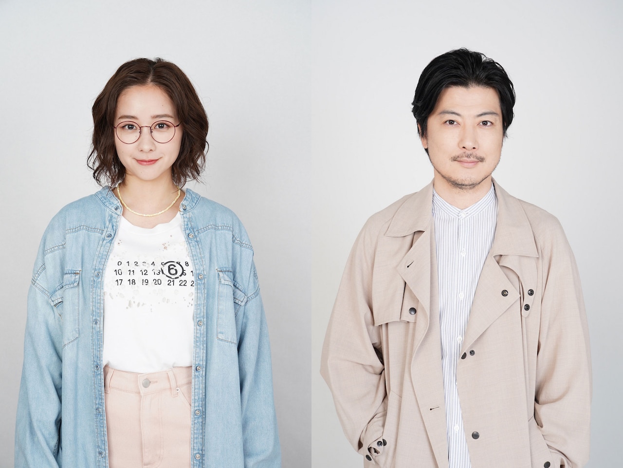 堀田真由と玉山鉄二が坂口健太郎主演ドラマ「CODE」出演、期待と意気込み伝える