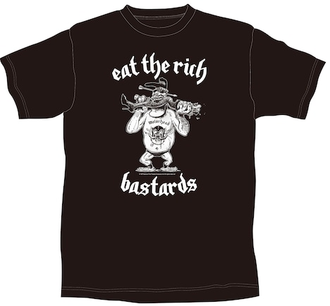 「金持を喰いちぎれ」公式Tシャツ