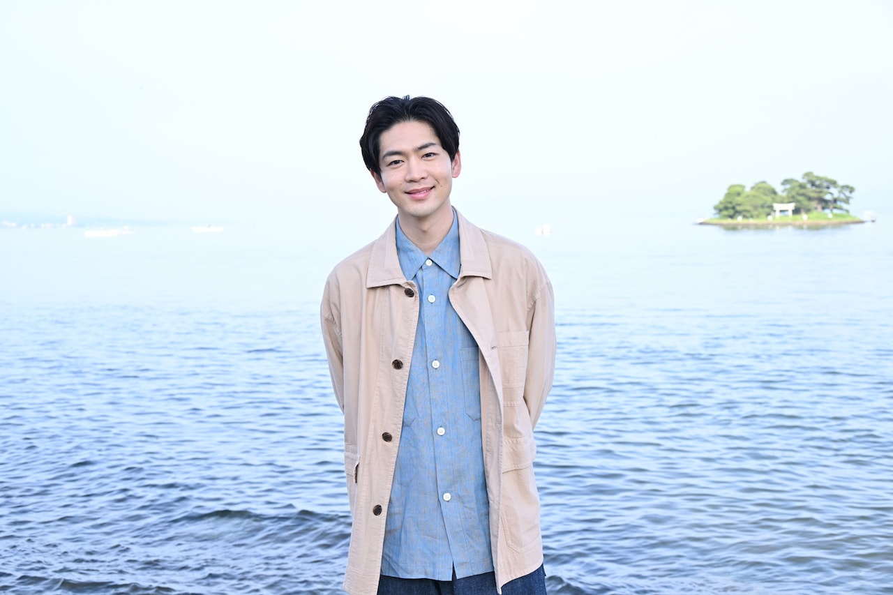 松下洸平がシジミ漁・そば打ちを体験、紀行番組「美しい日本に出会う旅」で島根へ