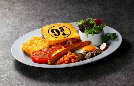 9と3/4番オールデイブレックファスト（ドリンク付き / 税込2200円）