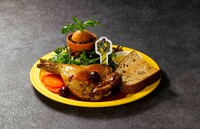 ハッフルパフプレート（ローストチキン / ドリンク付き / 税込2800円）