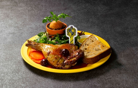 ハッフルパフプレート（ローストチキン / ドリンク付き / 税込2800円）