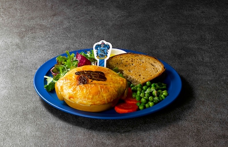 レイブンクロープレート（フィッシュパイ / ドリンク付き / 税込2800円）