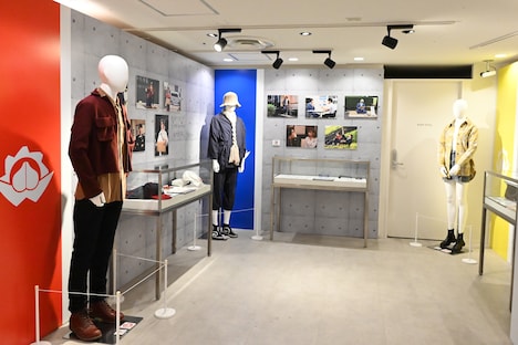 「暴太郎戦隊ドンブラザーズ あとのまつり展」会場の様子。