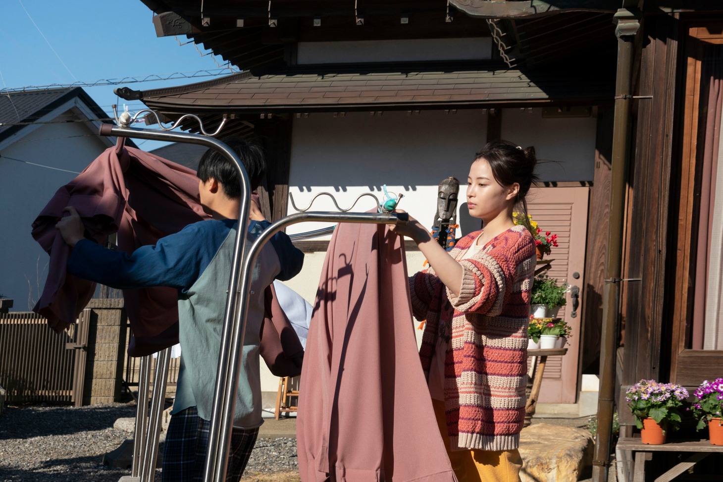 「水は海に向かって流れる」新場面写真