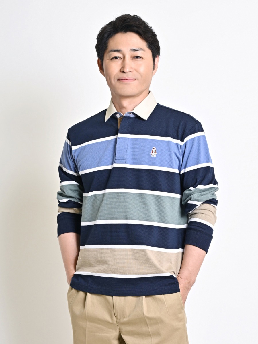 仲川市郎役の安田顕。