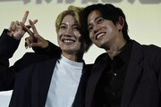 左から赤澤遼太郎、高橋健介。