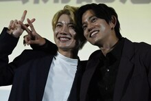 左から赤澤遼太郎、高橋健介。
