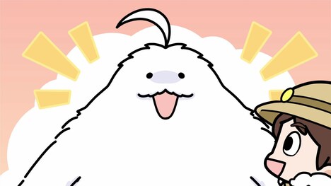 「もっふんといっしょ」場面カット