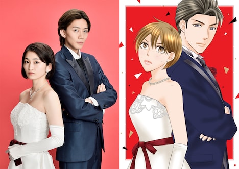 左から岡本玲、長妻怜央、篠原奏音、城咲真。