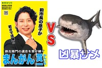 「温泉シャーク」のイメージ画像。