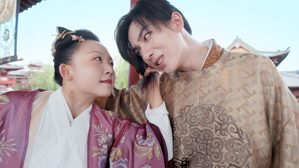 中国ドラマ「劉皇后の仰せのままに」新場面写真