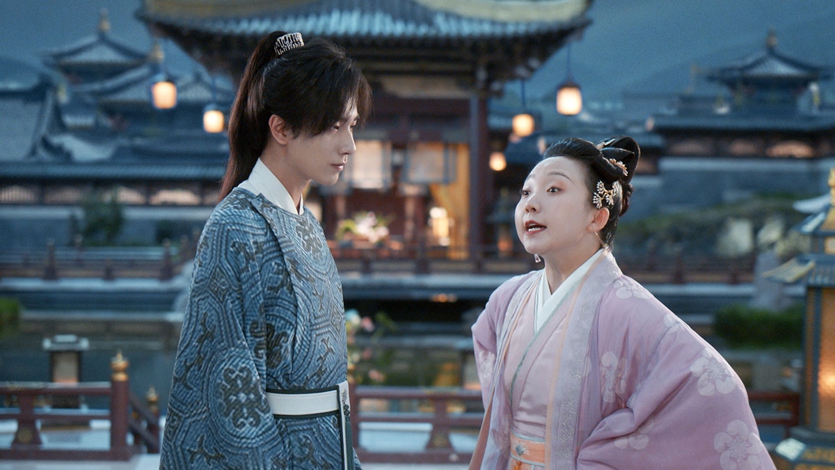 中国ドラマ「劉皇后の仰せのままに」新場面写真
