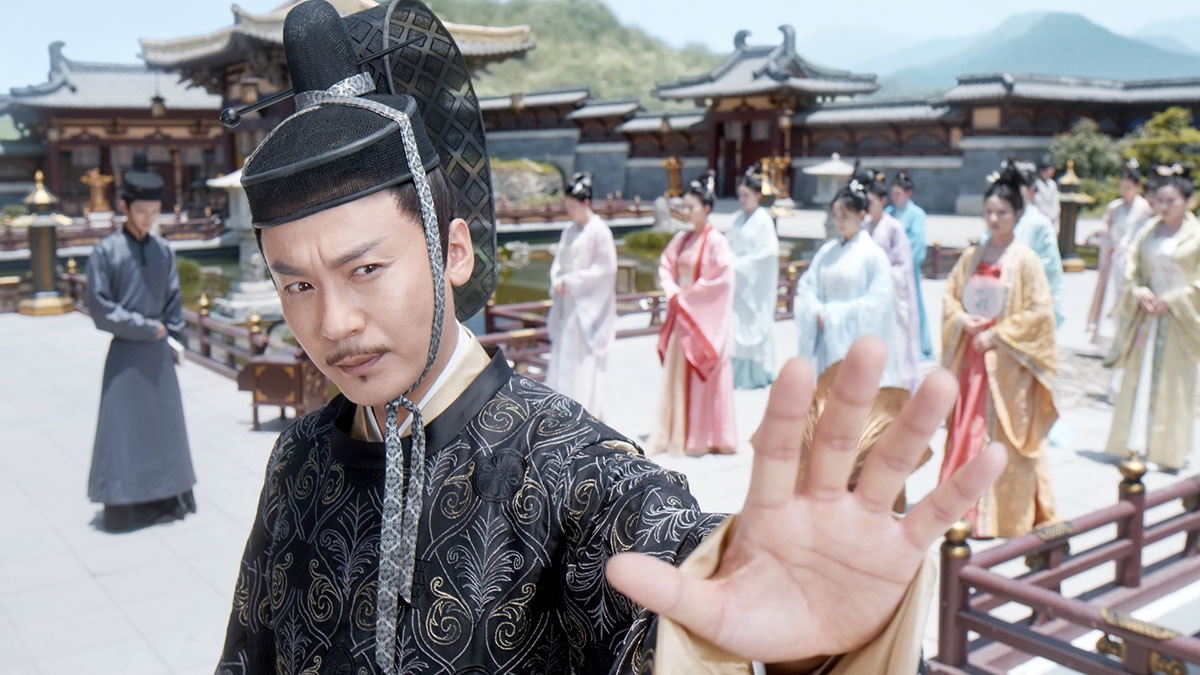中国ドラマ「劉皇后の仰せのままに」新場面写真