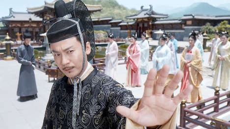 中国ドラマ「劉皇后の仰せのままに」新場面写真