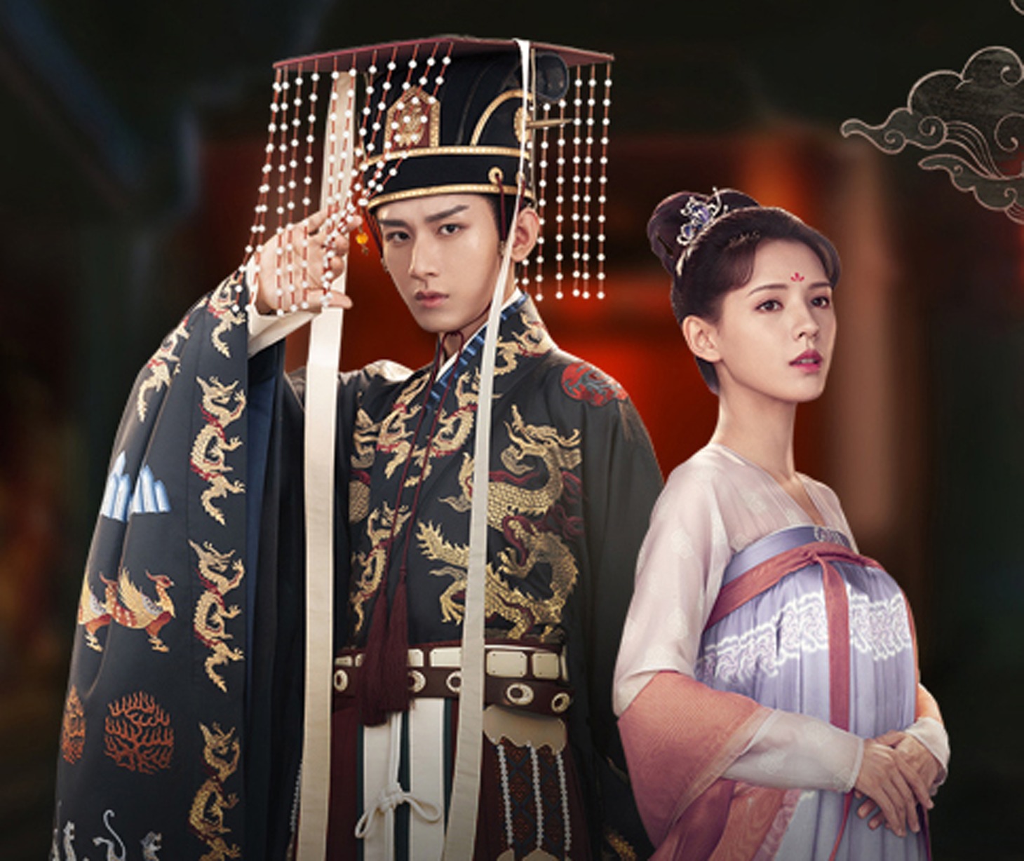 中国ドラマ「与君歌～乱世に舞う運命の姉妹～」ビジュアル