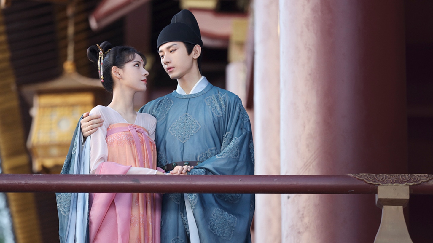 中国ドラマ「与君歌～乱世に舞う運命の姉妹～」場面写真
