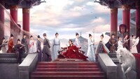 中国ドラマ「与君歌～乱世に舞う運命の姉妹～」場面写真