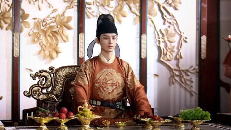 チョン・イー(成毅)演じる斉焱。