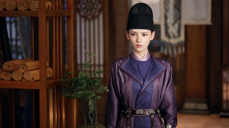 チャン・ユーシー(張予曦)演じる程若魚。