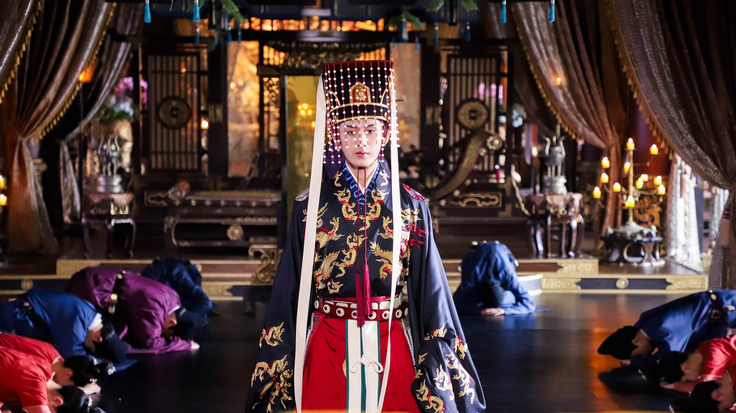 中国ドラマ「与君歌～乱世に舞う運命の姉妹～」場面写真