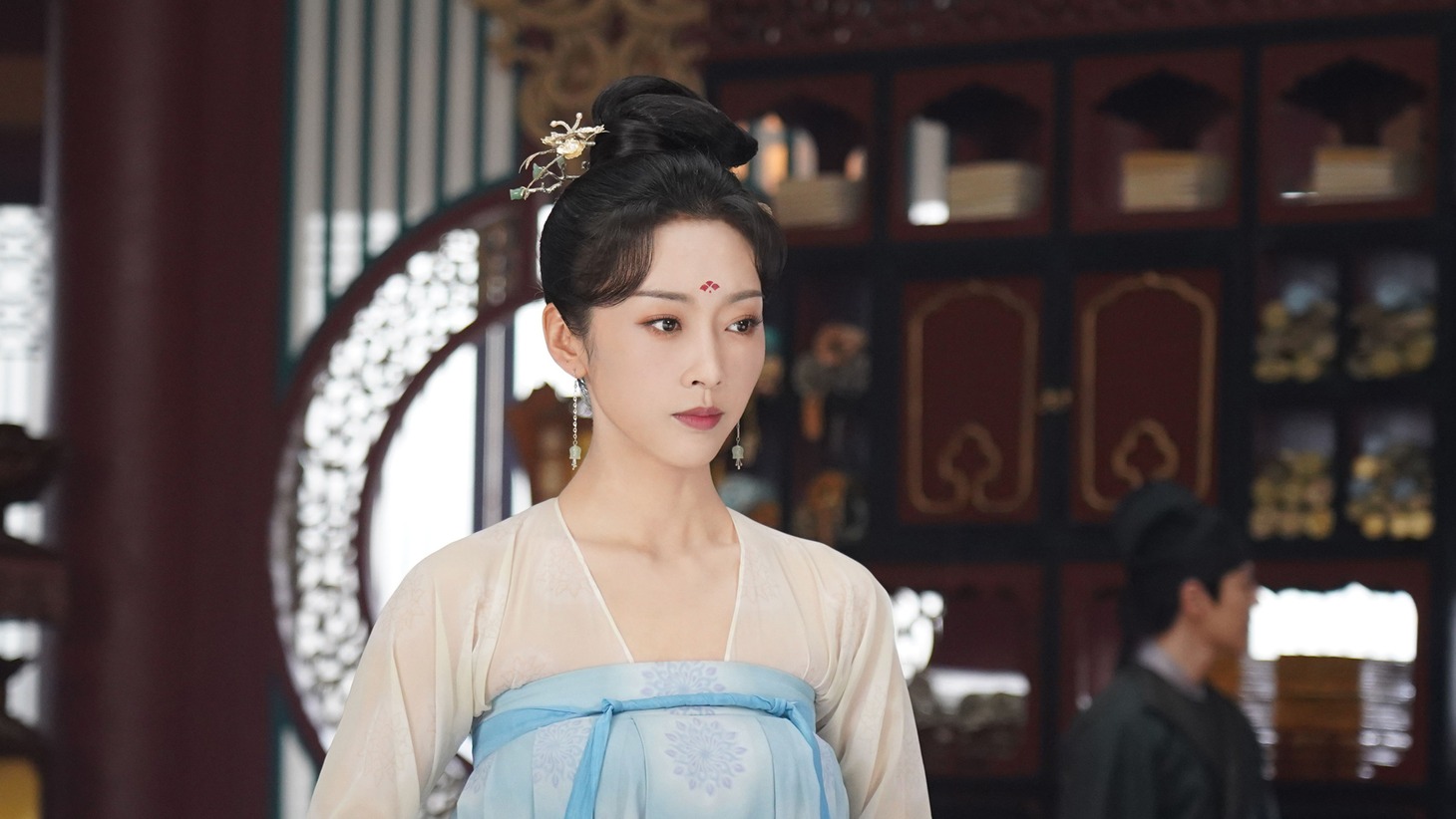 中国ドラマ「与君歌～乱世に舞う運命の姉妹～」場面写真