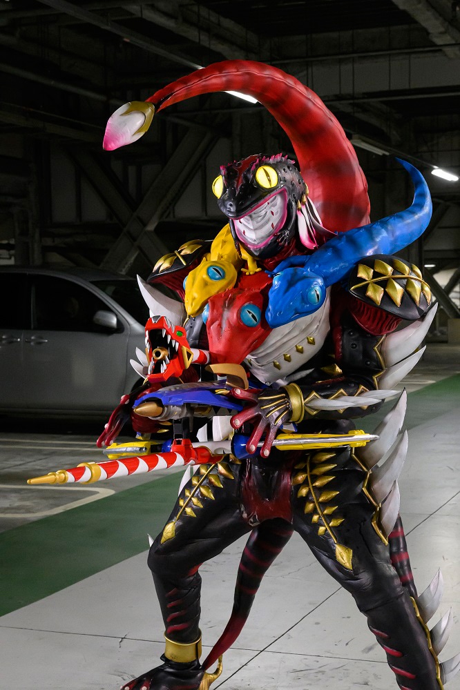 アバレンゲッコー