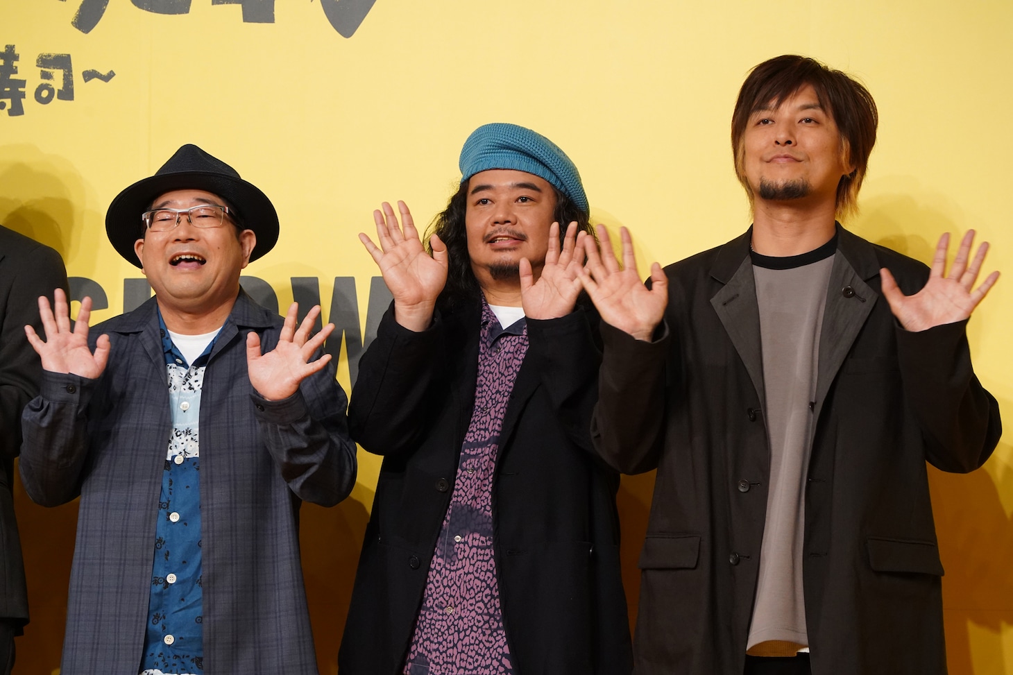 左から山口隆、近藤洋一、木内泰史。