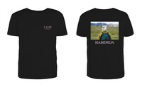 「LAMB／ラム」Tシャツ＜HAMINGJA＞ブラック（税込4950円）