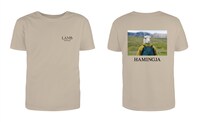 「LAMB／ラム」Tシャツ＜HAMINGJA＞サンドベージュ（税込4950円）