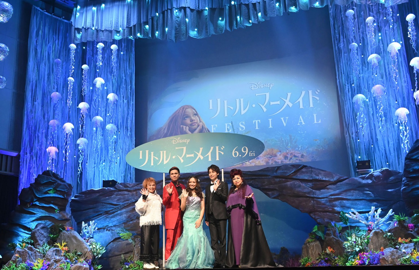 イベントの様子。