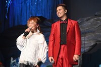 左から高乃麗、木村昴。