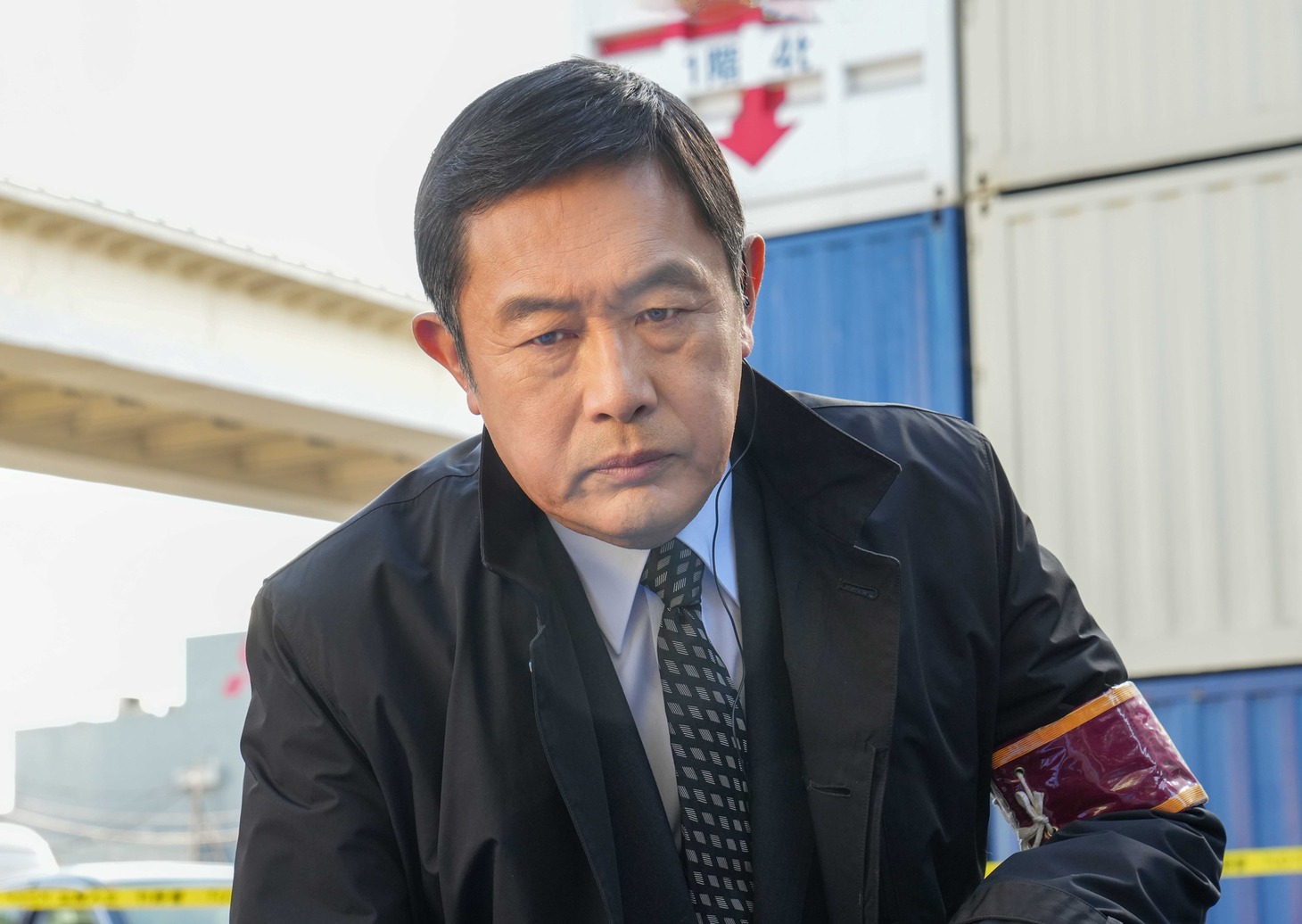 「今野敏サスペンス 雛菊 警視庁強行犯係 樋口顕」より、内藤剛志演じる樋口顕。