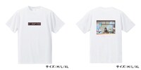 MEGUMIコラボTシャツのデザイン（イメージ）。