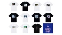「アイスクリームフィーバー」公開記念Tシャツの一覧イメージ。