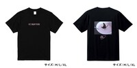 はっとりコラボTシャツのデザイン（イメージ）。