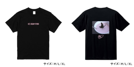 はっとりコラボTシャツのデザイン(イメージ)。