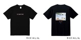 モトーラ世理奈コラボTシャツのデザイン(イメージ)。