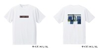 南琴奈コラボTシャツのデザイン（イメージ）。