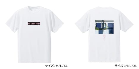 南琴奈コラボTシャツのデザイン(イメージ)。