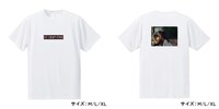 吉岡里帆コラボTシャツのデザイン（イメージ）。