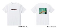 吉澤嘉代子コラボTシャツのデザイン（イメージ）。