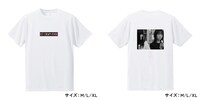 松本まりかコラボTシャツのデザイン（イメージ）。