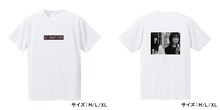 松本まりかコラボTシャツのデザイン（イメージ）。
