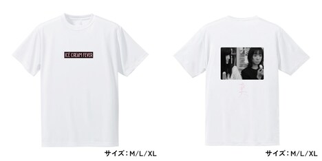 松本まりかコラボTシャツのデザイン(イメージ)。