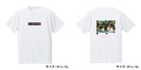 詩羽コラボTシャツのデザイン（イメージ）。