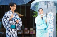 左から大西利空、広瀬すず。